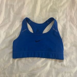 Blue Nike Sportsbra